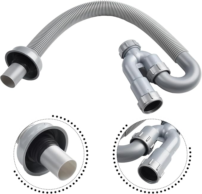 U shaped Washb Sewer Draina Pipe and Lar Flow Design