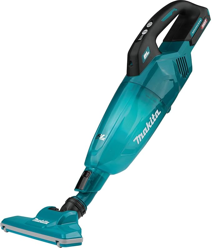 Makita CL001GZ01 Battery Stick Vacuum Cleaner Blue XGT 40V Max Basic Body