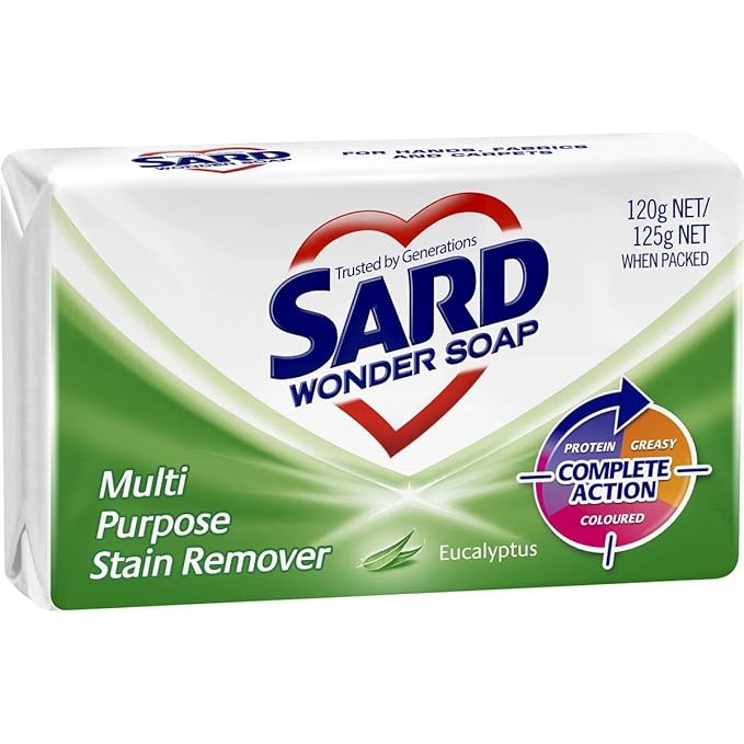 Australian - Sard Wonder Soap with Eucalyptus 120g. (2 Pack)