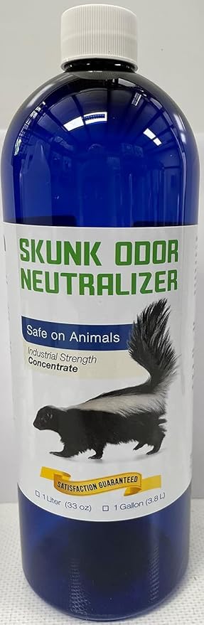 Skunk Odor Neutralizer
