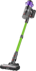 Cordless Vacuum Cleaner Vacuum Cleaner for Home Anti-Tangle Self-Standing Stick Vacuum with Scented Tablet