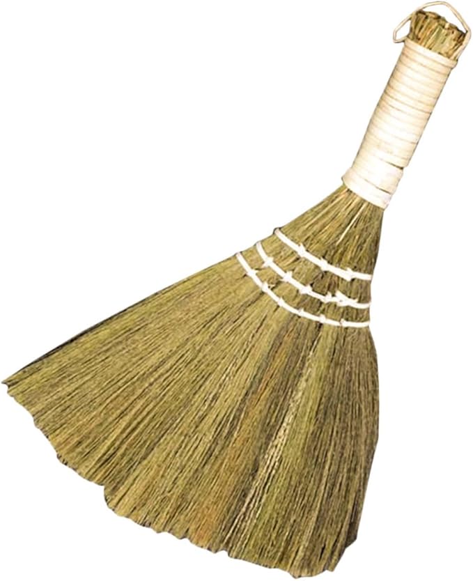 PRETYZOOM 5pcs Whisk Broom Short Handle Portable Dust Brush for Computer and Home Easy to Use Cleaning Tool