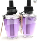 Lavender Vanilla Bath and Body Wallflowers Home Fragrance Refills 0.8 fl oz each 2 pack