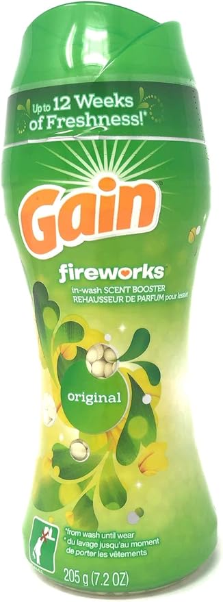 Gain Fireworks in-Wash Scent Booster Beads Original 7.2 oz (Pack of 2)