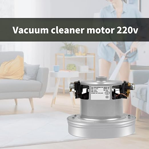 Efficient 220V Vacuum Cleaners Motor Replacement Part For Carpet And Floor Cleaning Suitable For Diverses Environments