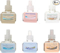 Yankee Candle Electric Plug Refill Scent (Pack of 6 Sun-Kissed Sampler)