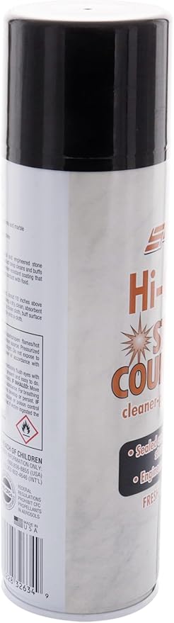 Somaca Hi-Gloss Stone Countertop Cleaner - Pack of 3 Cans