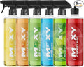 Moxy Complete Bundle Wheel and Tire Cleaner - Includes 16oz Bottles of: Acid Cleaner Tire Shine Turbo APC Concentrate Cherry Burst Soap SS Wheel Cleaner Concentrate and Shine Detail Spray
