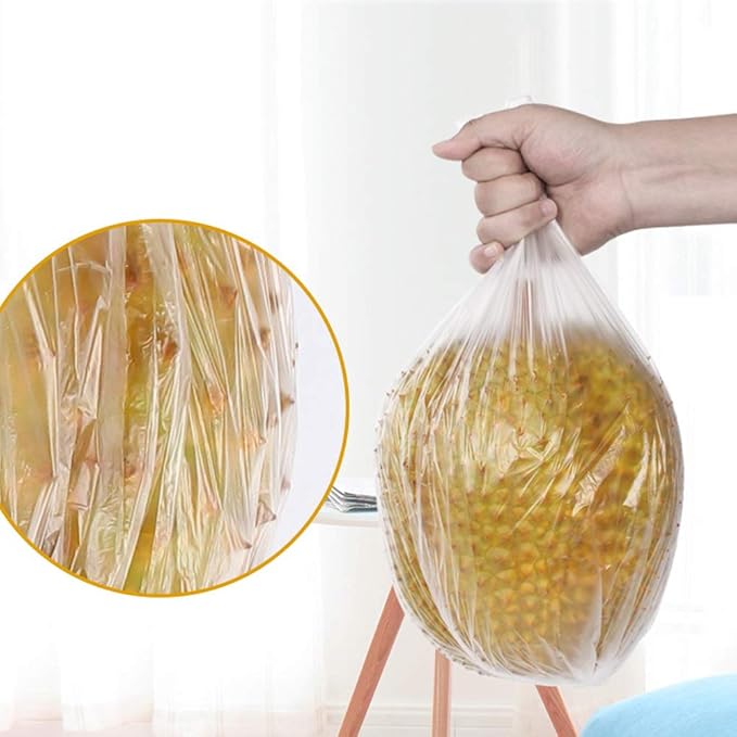 Vababa 13 Gallon Clear Tall Kitchen Trash Bags Garbage Bags 225 Counts