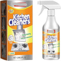 Kitchen Foam Cleaner - Removes Stubborn Grease &amp Oil Prevents Mineral Deposits For Stoves &amp Range Hoods(2PCS)
