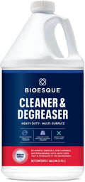 Bioesque Heavy Duty Multi-Surface Cleaner &amp Degreaser Concentrated Professional Formula 1 Gallon (Pack of 1)