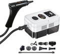 Steam Cleaner for Home 1800W Steam Cleaner Handheld with 1.2L Water Tank Split Design 6 Gear Adjustment for Windows Kitchen Floor Car White