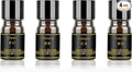 Helicopter Solar Car Air Freshener Refill Set Solar Essential Oil Refill Perfume Oil for Car Air Fresheners(4 Packs)