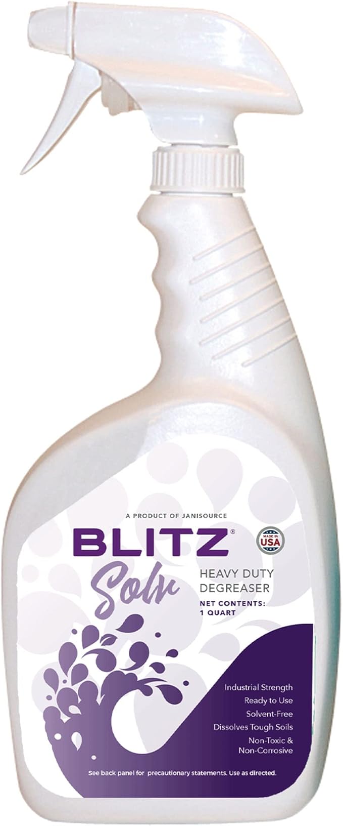 BlitzSolv Multi-Purpose Cleaner Degreaser RTU - Quart (Case of 12)…