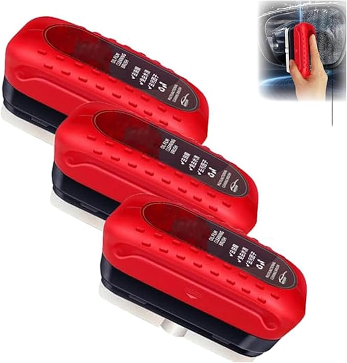 RedGlass Cleaning Board Glass Cleaning Wipe Board for Windshield Improves Clarity and Visibility Glass Coating for Windshield