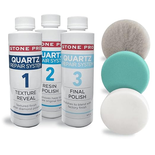Stone ProQuartz Countertop Polishing System