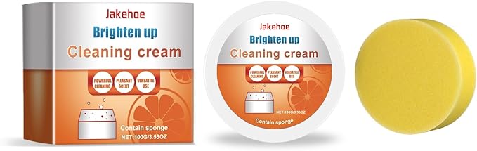 Multi-Purpose Cleaning Paste - Stain Remover For Kitchen Living Room Bathroom - Restores Shine &amp Smoothness(3PCS)