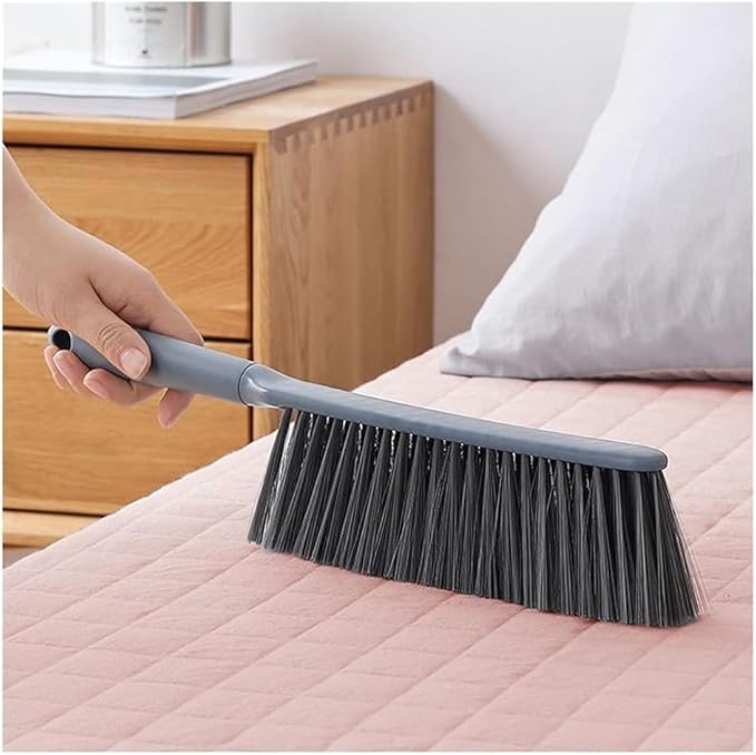 Whisk Broom Hand HeldHand BrushLarge Soft Bed Brush Dust Brush Cleaning Brush Suitable for Hotel Family Clothes Dust Hair Sofa Bed Sheets Bedspread Carpet Cleaning dust Catcher