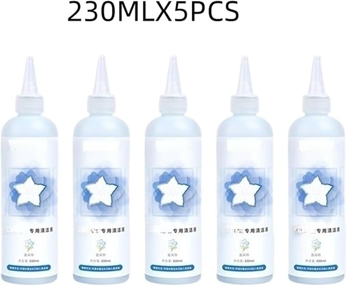 Window Glass Cleaning Solution Compatible With ECOVACS Winbot W2SPRO/W1S/W960/W880/W836/W855/W835/W860/W850/W1PRO/W1/W2/W920(230MLX5)