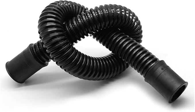Compatible for Flowcolour EVA 20mm25mm-32mm-40mm-50mm Flexible Ribbed Hosing Corrugated Hose Fish Tank Pipe Adaptor Pipe Fittings(40mm X 1M)