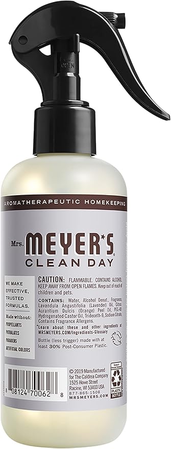 MRS. MEYER'S CLEAN DAY Room Freshener Variation Includes 1 Lemon Verbena 1 Geranium and 1 Lavender 3 ct.