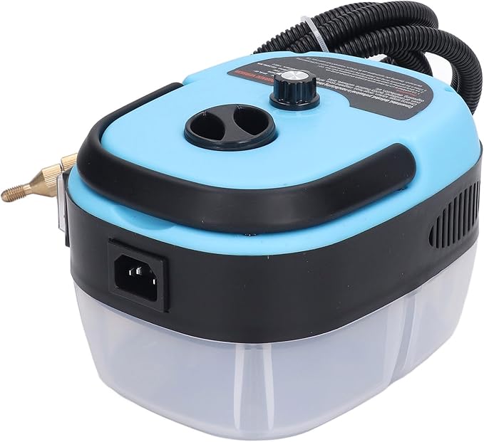 Handheld Steam Cleaner 2500W 3 Bar Pressure 105°C Portable Multi Cleaner with Detergent Container for Kitchen Car Bathroom and Corners