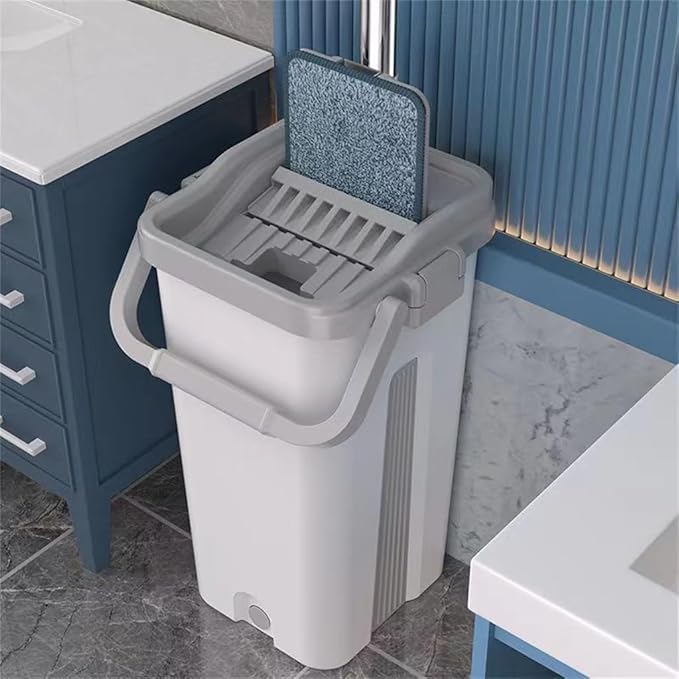 Scratch-Off Lazy Household Mop Free Hand Wash Ones Clean Dry and Wet Separation Flat