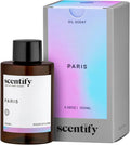 Scentify Paris Aroma Oil Refill Scent for Oil Diffusers - Berry Floral Amber Powdery Scents - Luxurious Relaxing Aromatherapy Diffuser Fragrance 100ml 3.38 oz