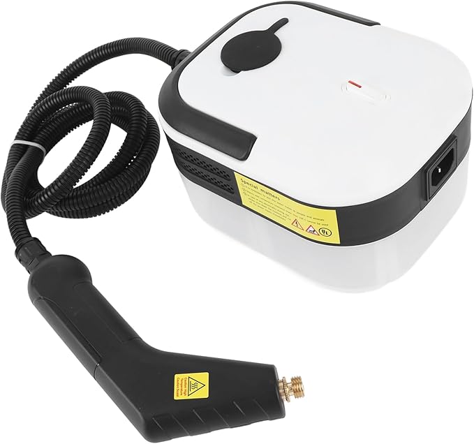 High Pressure High Temperature Steam Cleaner Portable Machine Handheld Cleaning Kitchen Home Car (27x16x16cm)