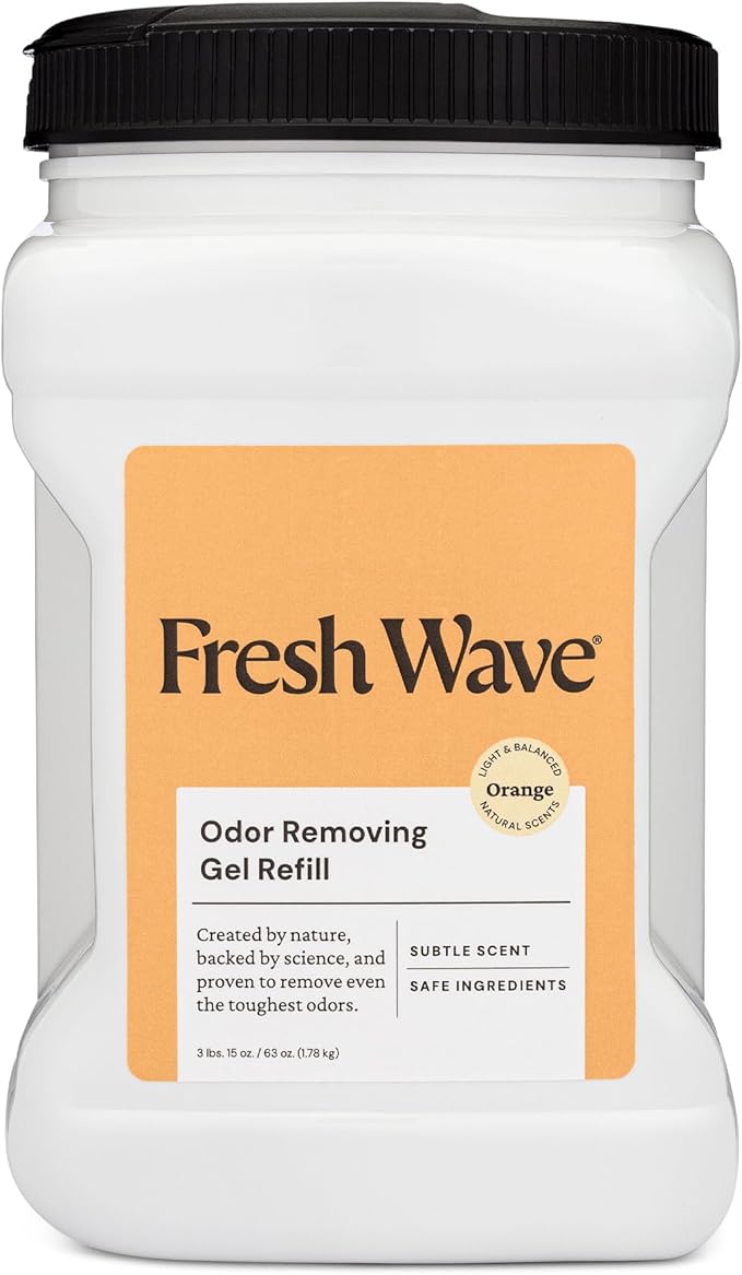 Fresh Wave Orange Odor Removing Gel Refill 63 oz