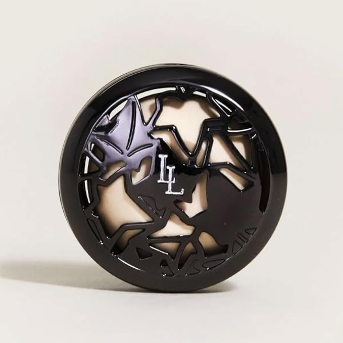 Maison Berger Car Diffuser Set – Refillable Vent Clip Ceramic Refill Made in France - Luxury Auto Scent - 4-Week Diffusion - Elegant Air Freshener for All Car Vents (Lolita Lempicka Black)