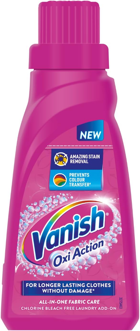 Vanish Oxi Action Stain Remover Washing Liquid - 400 ml - India