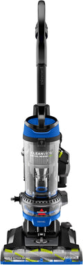 Bissell CleanView Swivel Rewind Vacuum with Automatic Cord Rewind TurboEraser Upholstery Tool Triple Action Brush Roll Swivel Steering Extension Wand Easy-Empty Dirt Tank Multi-Cyclonic Suction