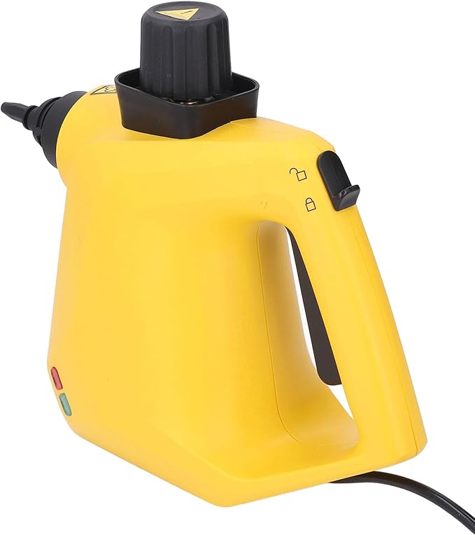 Portable Steam Cleaner Powerful Performance 8 Minutes Continuous High Temperature Steam 9 Accessories Effective Cleaning Wide Application Portable Steam Cleaner (US Plug 110V)