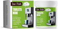 Coffee Machine Cleaning Tablets - Deep Clean For Coffee Residue Oils &amp Stains Eco-Friendly Easy To Use(2PCS)