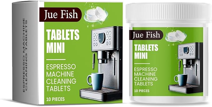 Coffee Machine Cleaning Tablets - Deep Clean For Coffee Residue Oils &amp Stains Eco-Friendly Easy To Use(3PCS)