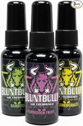 Blunt Bully Air Freshener (3 Pack Bundle) (Assorted Flavor) Premium Oil Based Air Freshener Spray. Long-Lasting Room Bathroom Office &amp Car Scent | Eliminates Odors from Smoke Pets &amp More