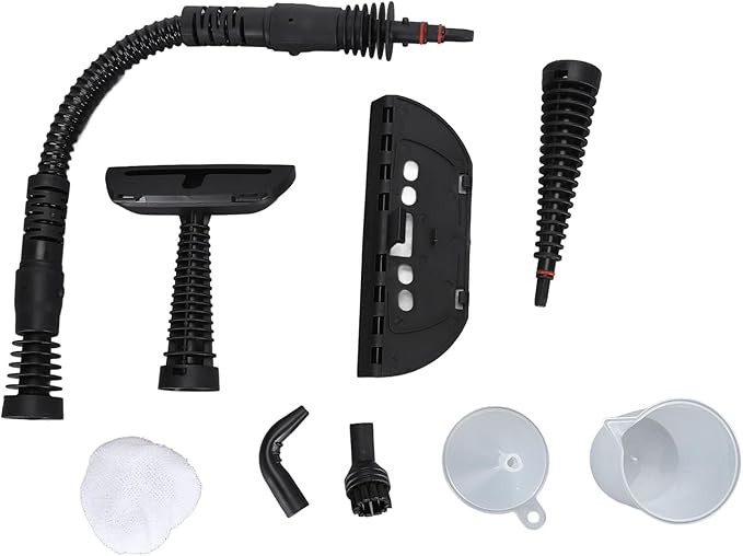 Handheld Steam Cleaner 350ml Steam Cleaner with Accessories Powerful Steamer Multipurpose Portable Steam Cleaners for Home Use (US Plug 110V)