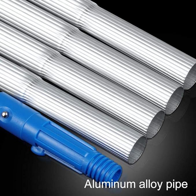 water fed pole kit window cleaning brush outdoor Window Cleaning Pole Telescopic Window Cleaning Brush Extendable Cleaner Conservatory Roof Cleaning Photovoltaic And Solar Panels