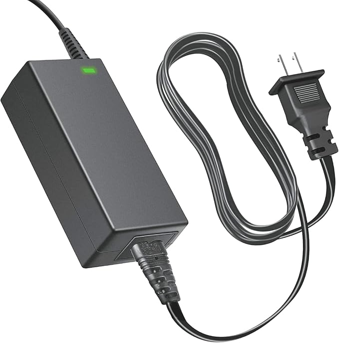 AC Adapter Replacement for ECOVACS Winbot W1 PRO W1PRO WG888-12 Window Cleaning Robot Intelligent Cleaning Water Spray 2800Pa BLJ96W240400P-US 24VDC Power Supply Mains PSU