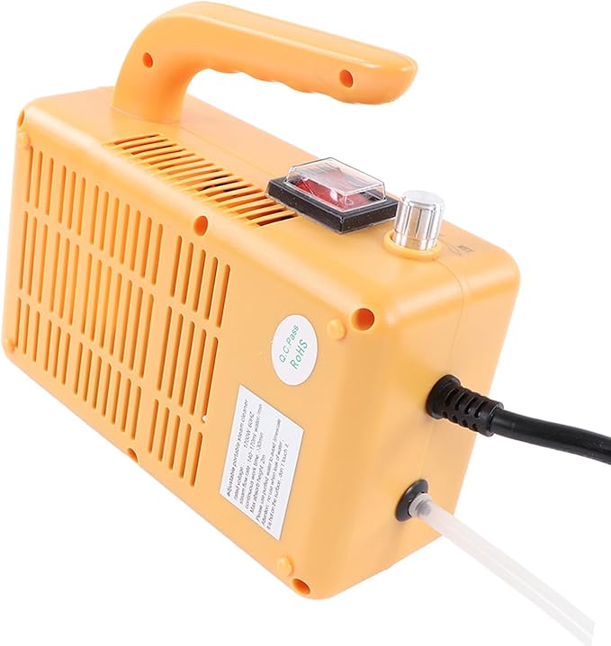 EVTSCAN 1700W High Pressure Steam Cleaner with Flashlight Extension Tube Handheld Steam Cleaning Machine.(US)