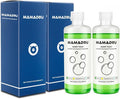 MAMADOU Smart Toilet Foaming Agent 285ml 2Pack Splash Proof Special Foam Shield Toilet Bowl Cleaner Stain-Resistant Cleaning Liquid For Fresh Bathroom Lime scent