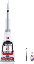 Hoover PowerDash Pet+ Compact Carpet Cleaner Machine Lightweight Carpet Shampooer Machine Pair with a Hoover Carpet Cleaner Solution for a Bright Refreshed Home