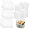 150 Pcs Self Standing Kitchen Sink Trash Bags with Hollow Design for Bathroom Bedroom Material Waste Garbage Liners for Food Soup Filtering and Daily Replacement