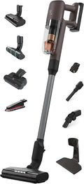 Electrolux Ultimate700 Complete Home Cordless Stick Vacuum with 3 Specialized Nozzles (Multi-Surface Hard Floor &amp Pet) 50-Minute Run Time 4 Power Modes Walnut Brown