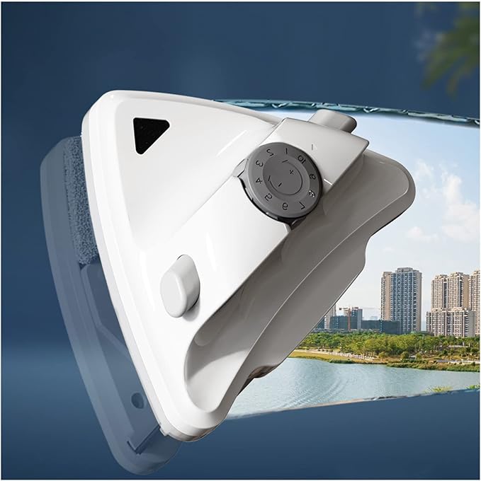 Magnetic Window Cleaner Magnetic Window Cleaner 10-Gear Adjustable Double-Sided Window Cleaning Equipment Glass Wiper Cleaning Tools Outside Window Cleaner3~28mm