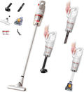 VELPEN 4-in-1 Stick Cordless Vacuum Cleaner 35Kpa 65dB Vacuum Cleaners for Home Multifunction USB Rechargeable Vacuum Cleaner for Pet Hair Hardwood Floor Cat Litter