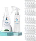 Force of Nature Multi-Purpose Cleaner Disinfectant &amp Deodorizer Year Supply Bundle - Reusable Bottle 50 Refills - EPA Registered Toxin-Free All-Purpose Natural Cleaning Supplies