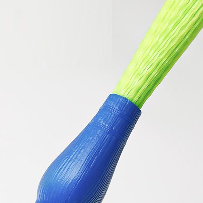 Handheld Broom - 2-Piece Portable Soft Bristle | Outdoor Whisk Broom Sweeping Brush | for Indoor Outdoor Home Rv Car College Bathroom Kitchen