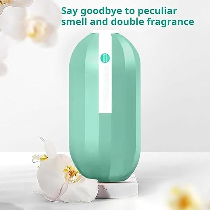 Automatic Toilet Cleaner Bathroom Cleaner with Odor Removal and Long-Lasting Fragrance Toilet Bowl Clean with Magic Bottle Solid1 Count